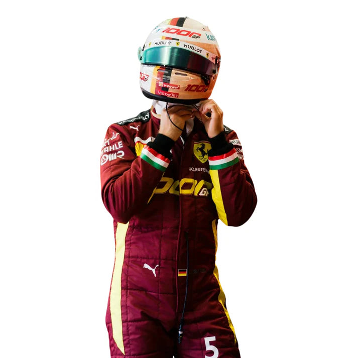 Sebastian Vettel 2020 1000 GP F1 Racing Suit
