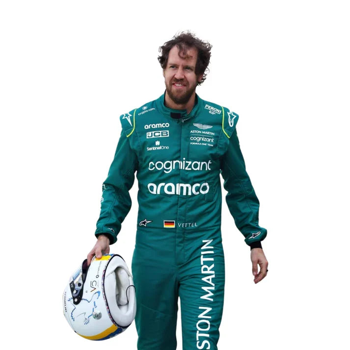 Sebastian Vettel 2022 F1 Racing Suit