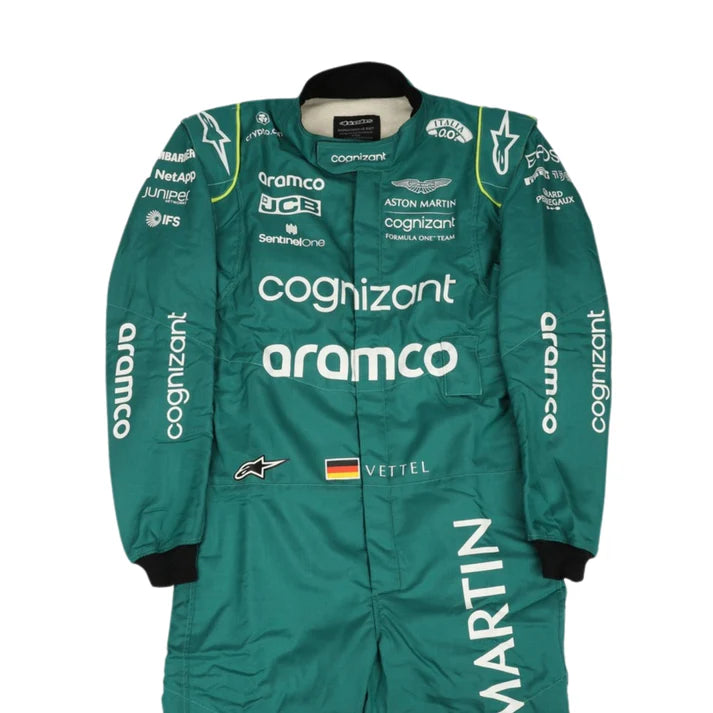 Sebastian Vettel 2022 F1 Racing Suit