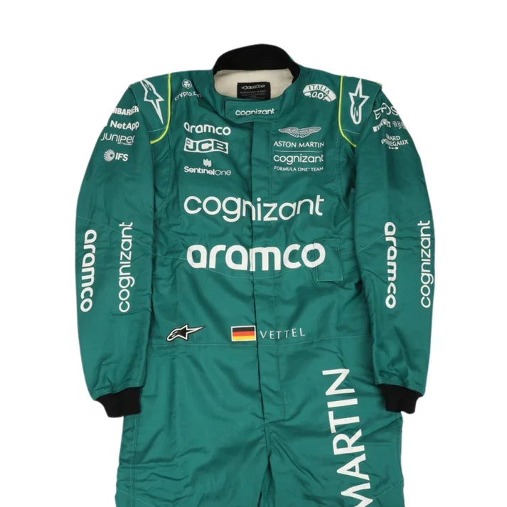 Sebastian Vettel 2022 F1 Racing Suit