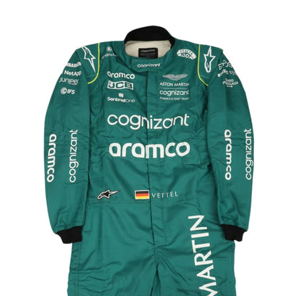 Sebastian Vettel 2022 F1 Racing Suit