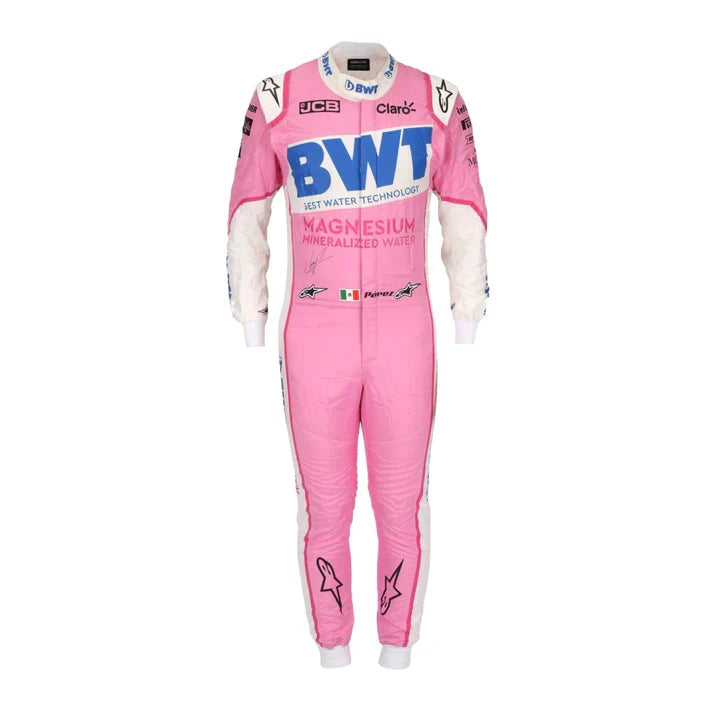 Sergio Perez 2020 F1 Racing Suit