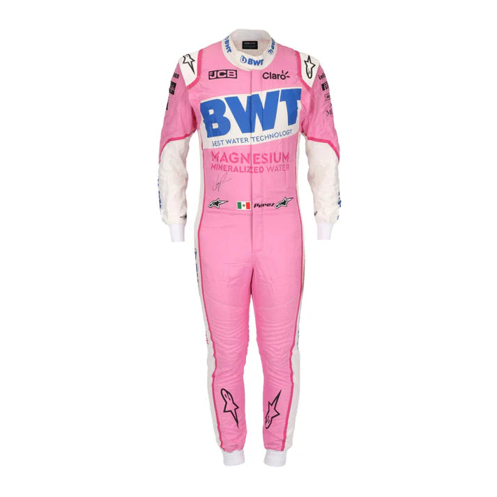 Sergio Perez 2020 F1 Racing Suit