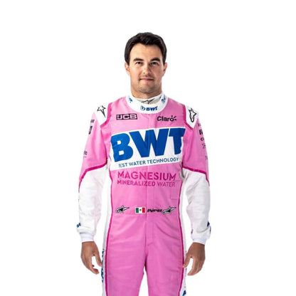 Sergio Perez 2020 F1 Racing Suit