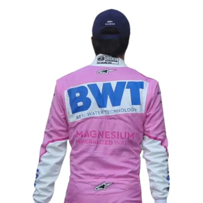Sergio Perez 2020 F1 Racing Suit