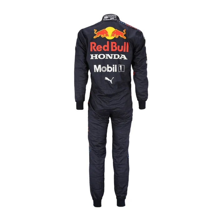 Sergio Perez 2021 F1 Racing Suit Team Red Bull