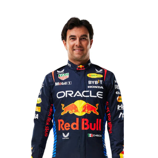 Sergio Perez 2024 F1 Racing Suit