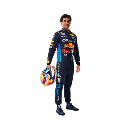 2024 F1 Racing Costume Worn by Max Verstappen & Sergio Pérez