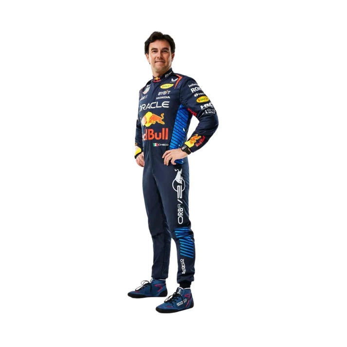 Sergio Perez 2024 F1 Racing Suit
