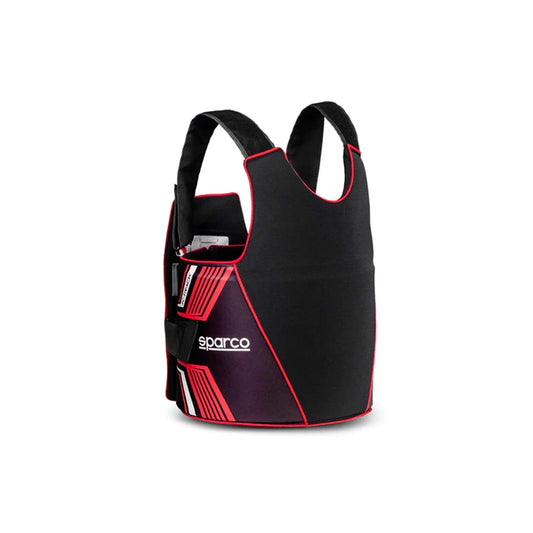 Sparco K-Track Rib Protoction Black Red