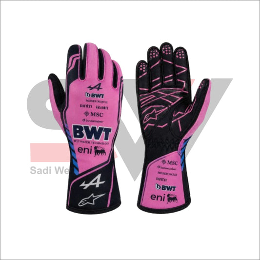BWT Alpine F1 Style Racing Gloves 2026