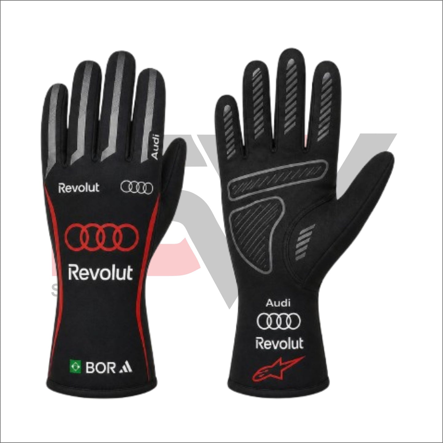 Audi F1 Racing Gloves 2026