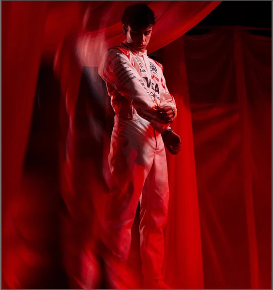 Arvid Lindblad 2026 Visa Cash Japanese GP F1 Racing Suit