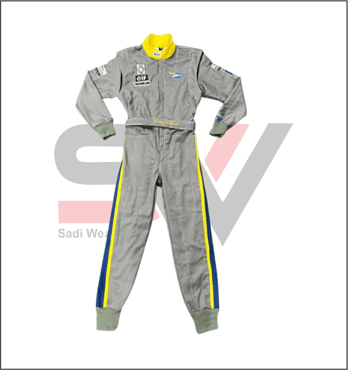 Vintage Rally Racing Suit