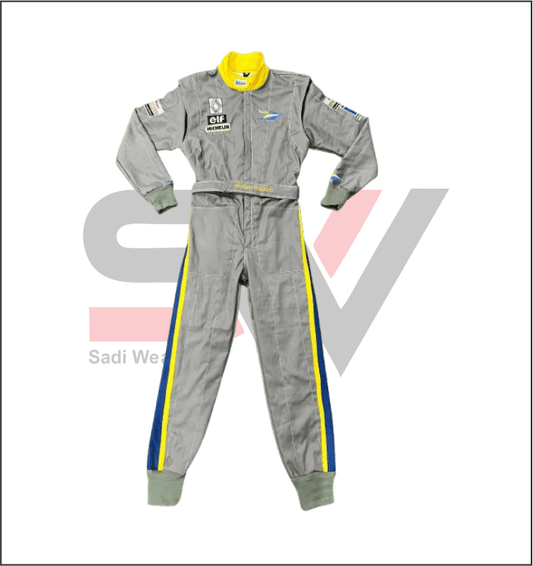 Vintage Rally Racing Suit