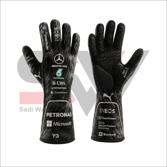 Mercedes AMG Petronas F1 Racing Gloves 2026