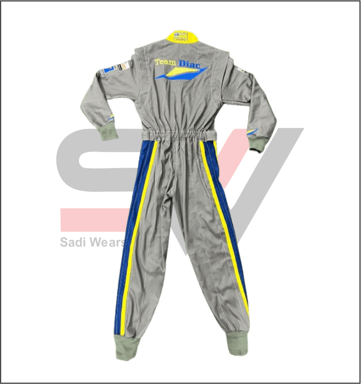 Vintage Rally Racing Suit