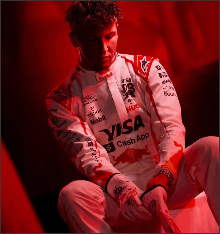 Liam Lawson 2026 Visa Cash Japanese GP F1 Racing Suit