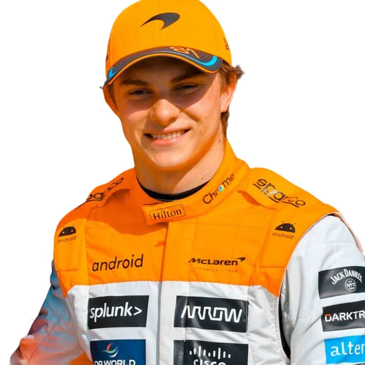 Oscar Piastri 2023 Silverstone F1 Racing Suit