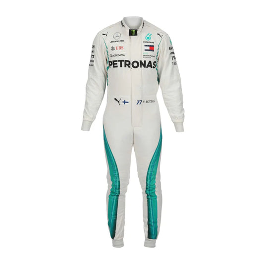 Valtteri Bottas 2018 F1 Racing Suit Team Mercedes