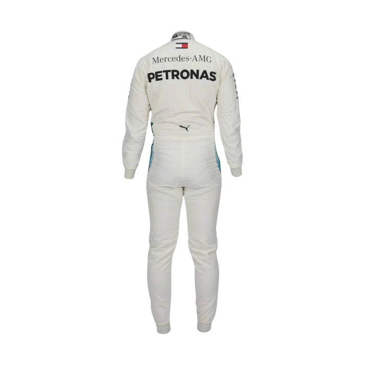 Valtteri Bottas 2018 F1 Racing Suit Team Mercedes