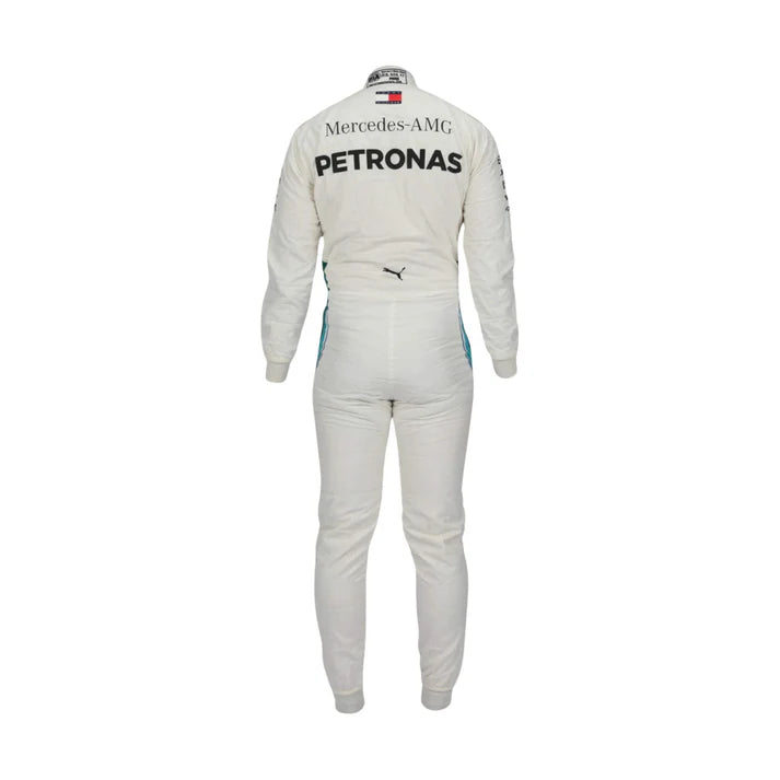 Valtteri Bottas 2018 F1 Racing Suit Team Mercedes