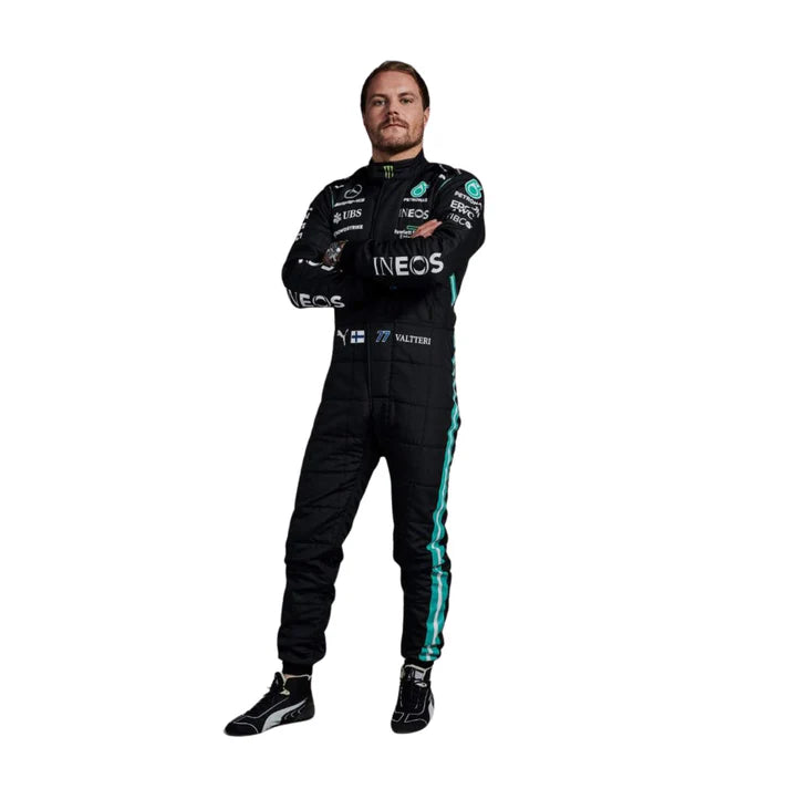Valtteri Bottas 2021 F1 Racing Suit