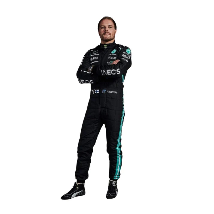 Valtteri Bottas 2021 F1 Racing Suit