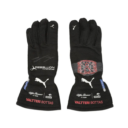 Valtteri Bottas 2022 British GP F1 Racing Gloves
