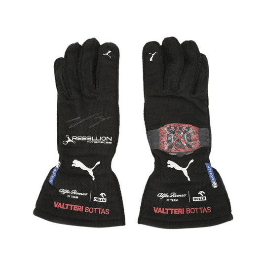 Valtteri Bottas 2022 British GP F1 Racing Gloves