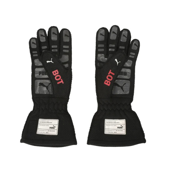 Valtteri Bottas 2022 British GP F1 Racing Gloves