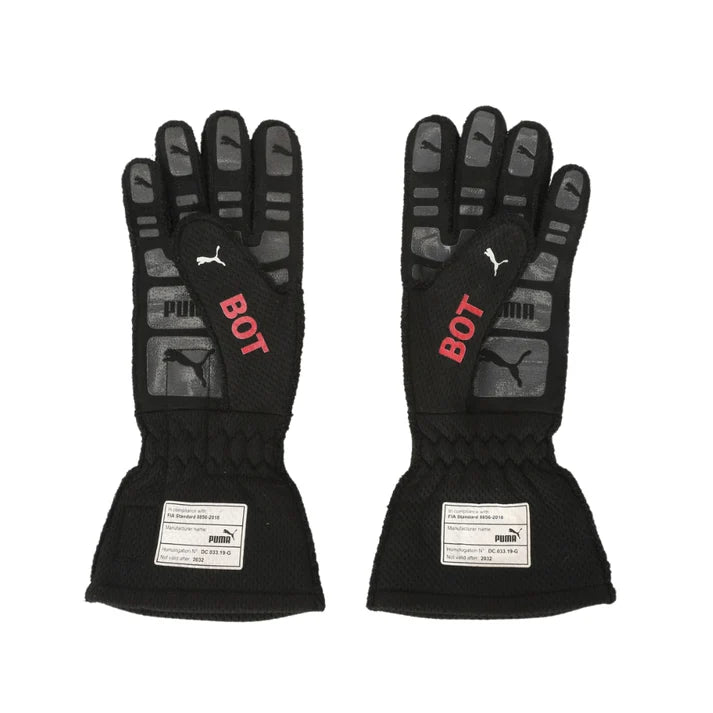Valtteri Bottas 2022 British GP F1 Racing Gloves