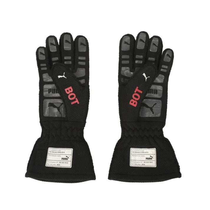 Valtteri Bottas 2022 British GP F1 Racing Gloves