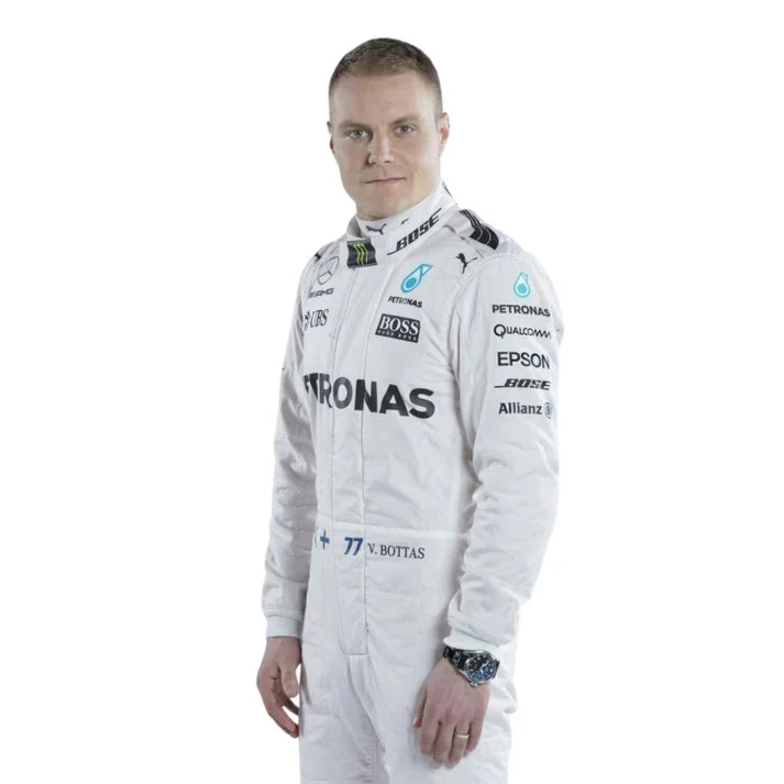 Valtteri Bottas 2017 F1 Racing Suit