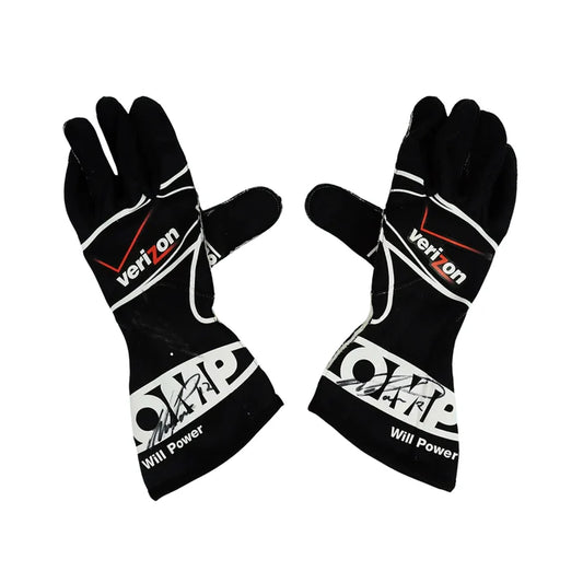 Will Power 2011 IndyCar Racing Gloves