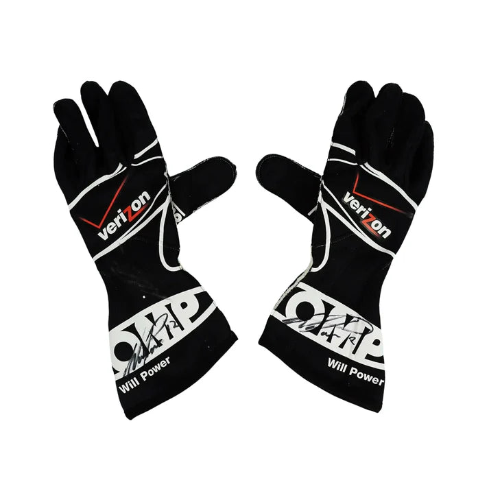 Will Power 2015 IndyCar Racing Gloves
