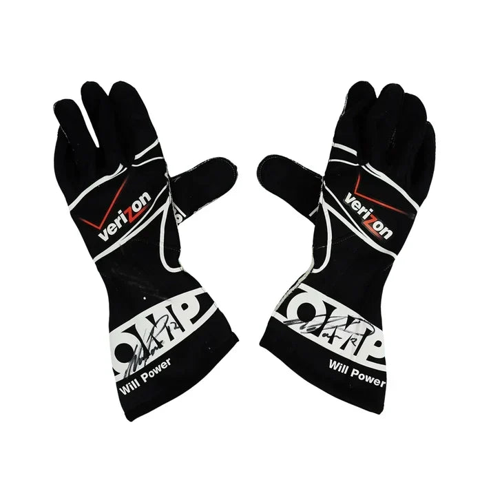 Will Power 2011 IndyCar Racing Gloves