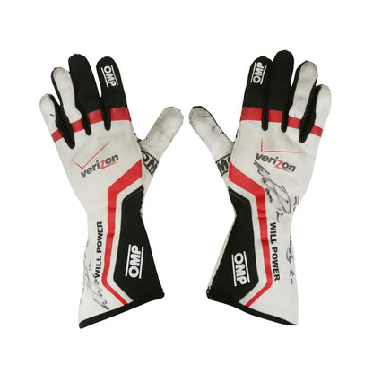 Will Power 2012 Indy 500 IndyCar F1 Racing Gloves