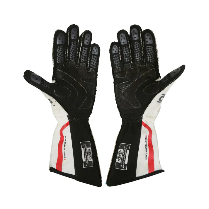 Will Power 2012 Indy 500 IndyCar F1 Racing Gloves