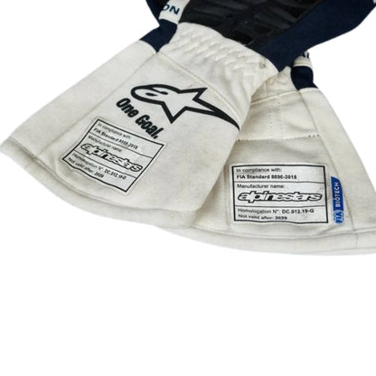 Yuki Tsunoda 2022 F1 Racing Gloves