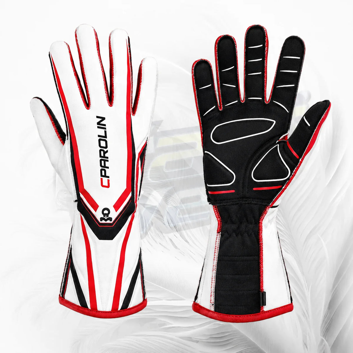Parolin Style Kart Racing Gloves