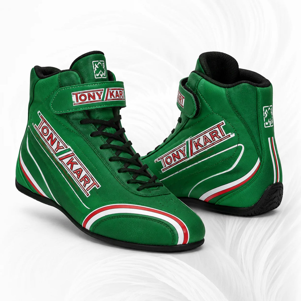 Tony Kart Green Racing Shoes