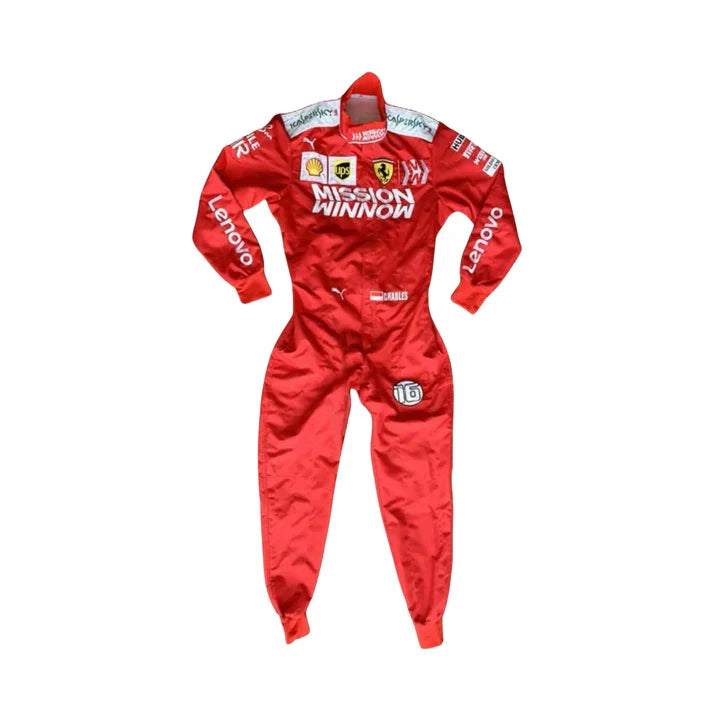 Charles Leclerc 2019 F1 Racing Suit