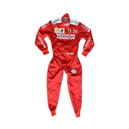 Charles Leclerc 2019 F1 Racing Suit