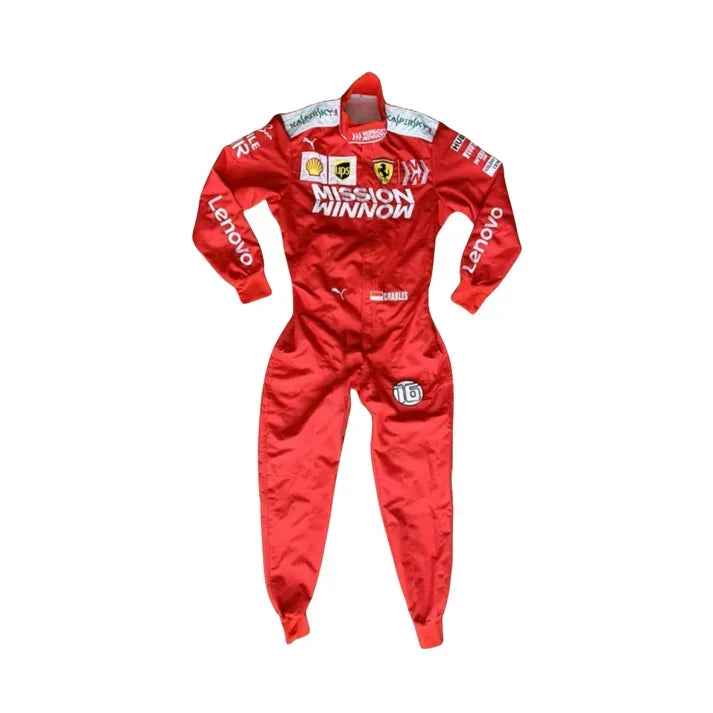 Charles Leclerc 2019 F1 Racing Suit