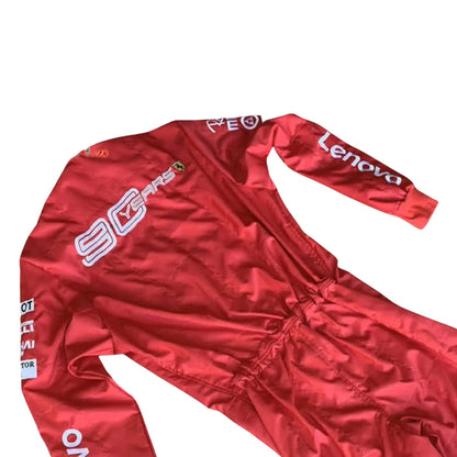 2019 Charles Leclerc 90 years F1 Racing Suit