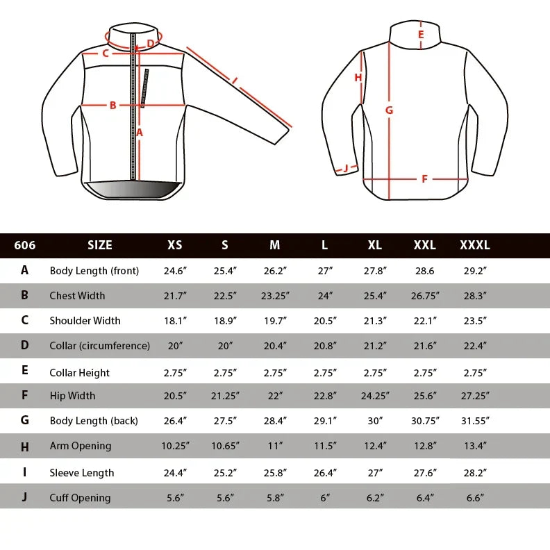 5 Turbo Black Rally Racing Jacket
