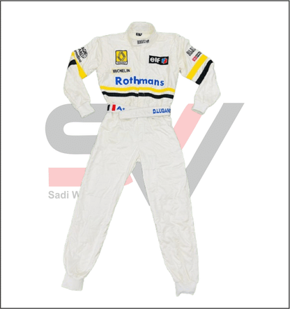 Vintage Renault Rally Racing Suit