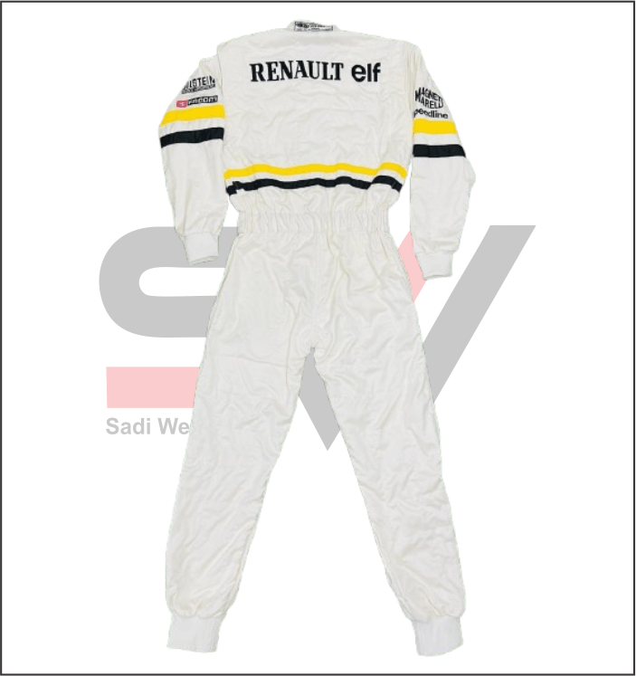 Vintage Renault Rally Racing Suit