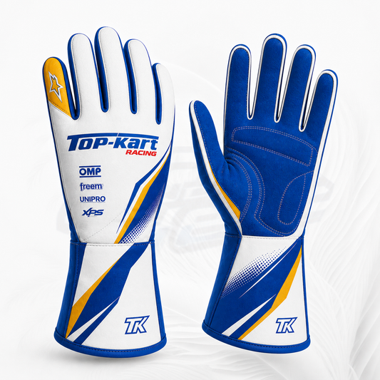 TopKart Custom Kart Racing Gloves